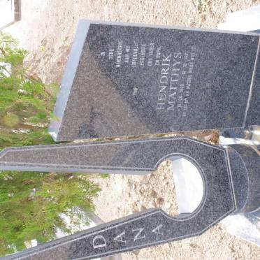 BLAAUW Hendrik Matthys 1933-1997