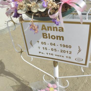 BLOM Anna 1960-2012