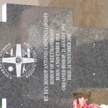 CHIMINELLO Antonio 1938-2002