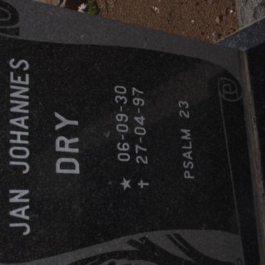 DRY Jan Johannes 1930-1997