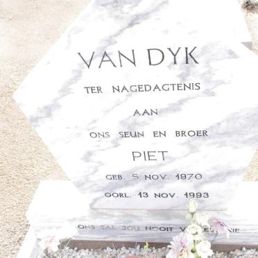 DYK Piet, van 1970-1993