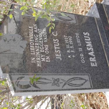 ERASMUS Jestus C. 1927-1992