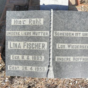 FISCHER Lina 1883-1959