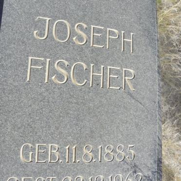 FISCHER Joseph 1885-1962