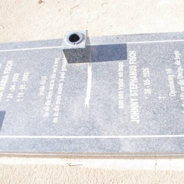 FISCH Johanna Maria 1929-2003