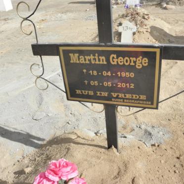 GEORGE Martin 1950-2012