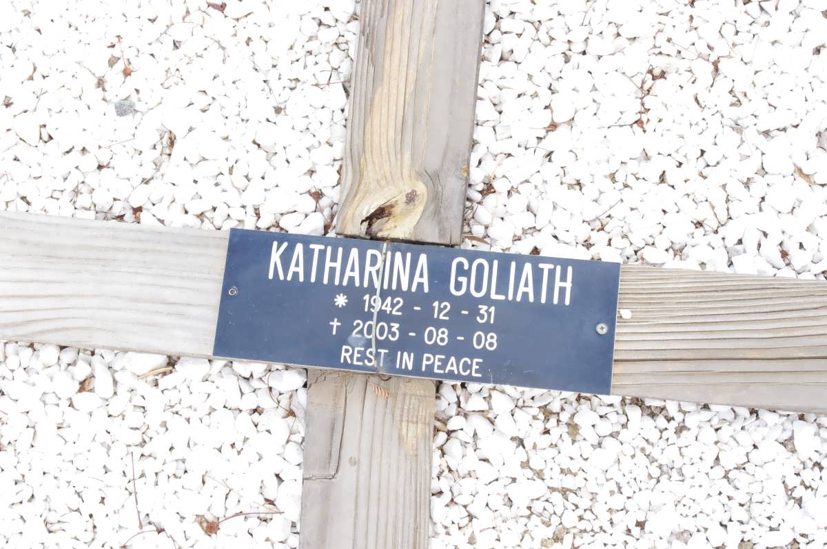 GOLIATH Katharina 1942-2003