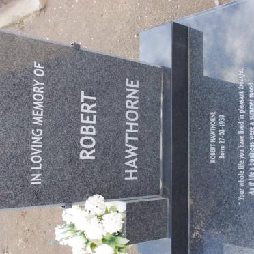 HAWTHORNE Robert 1939-2001