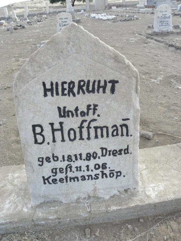 HOFFMAN B. 1880-1906