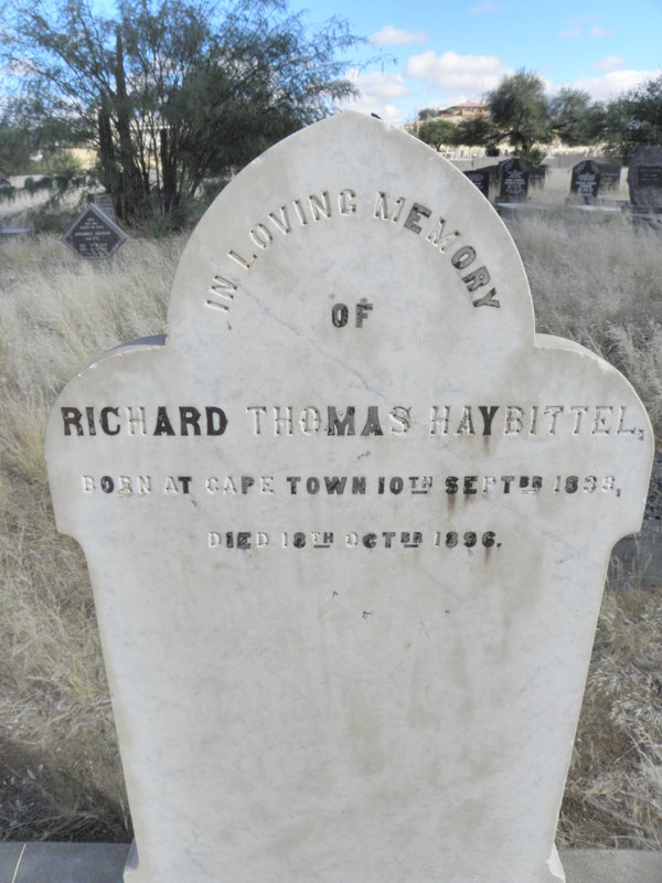 HAYBITTEL Richard Thomas 1839-1896