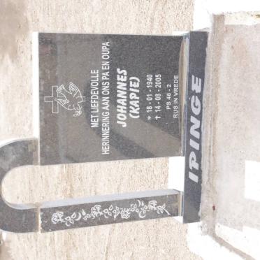 I - Surnames :: Vanne - I