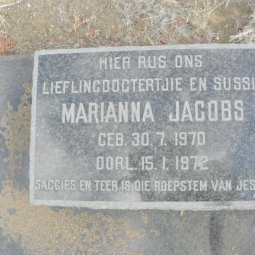 JACOBS Marianna 1970-1972