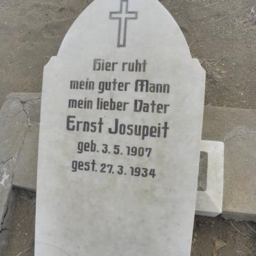 JOSPEIT Ernst 1907-1934