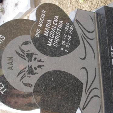 KOTZE Maria Magdalena Christina 1926-1996