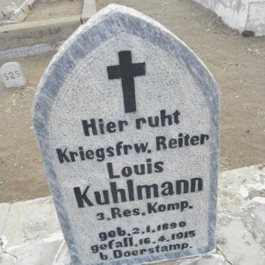 KUHLMANN Louis 1890-1915