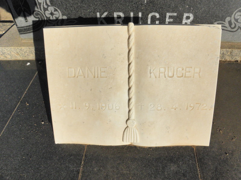KRUGER Danie 1906-1972