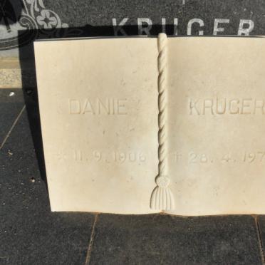 KRUGER Danie 1906-1972