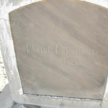 KRAMM Karl 1911-1912