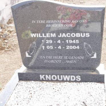 KNOUWDS Willem Jacobus 1945-2004