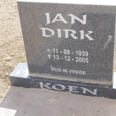 KOEN Jan Dirk 1939-2005