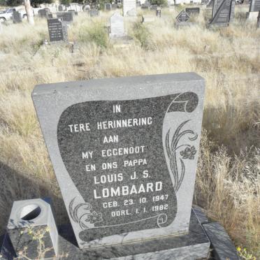 LOMBAARD Louis J.S. 1947-1988