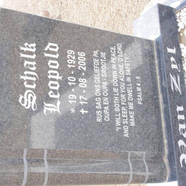 LEOPOLD Schalk 1929-2006