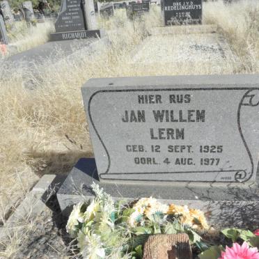 LERM Jan Willem 1925-1977