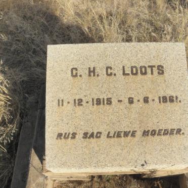 LOOTS G.H.C. 1915-1961