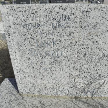 LOUW Dirk Jacobus 1951-1987