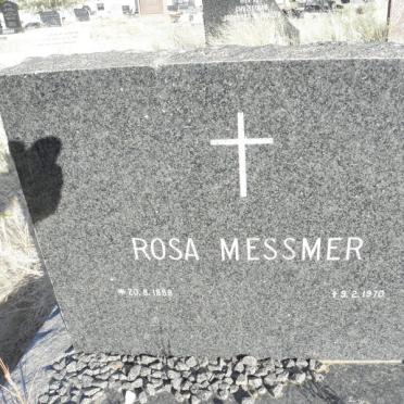 MESSMER Rosa 1888-1970