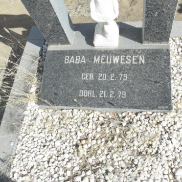 MEUWESEN Baba 1979-1979