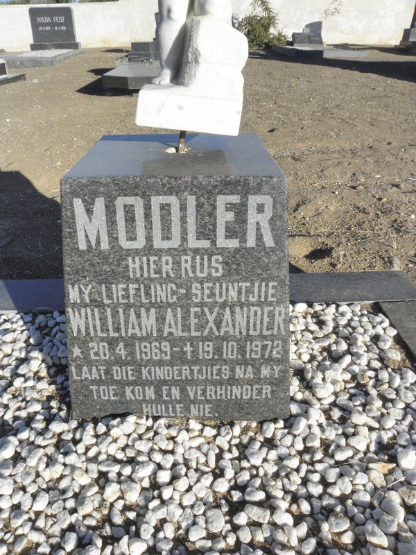 MODLER William Alexander 1969-1972