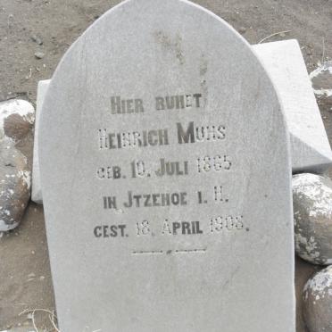 MUHS Heinrich 1865-1908