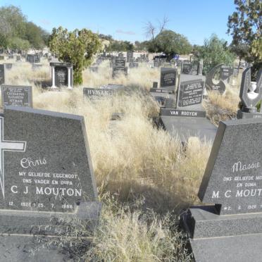 MOUTON C.J. 1928-1988 &amp; M.C. 1926-1990