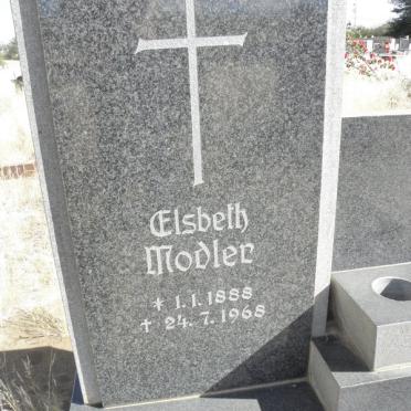 MODLER Elsbeth 1888-1968