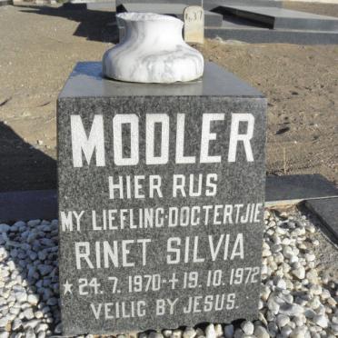 MODLER Rinet Silvia 1970-1972