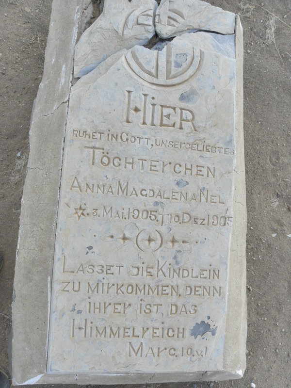 NEL Anna Magdalena 1905-1905