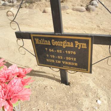 PYM Malina Georgina 1976-2012