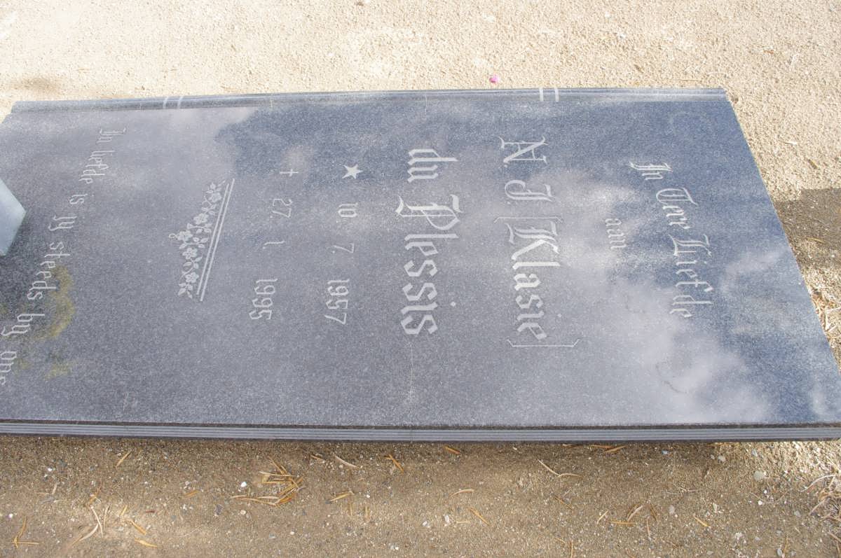 PLESSIS N.J., du 1957-1995