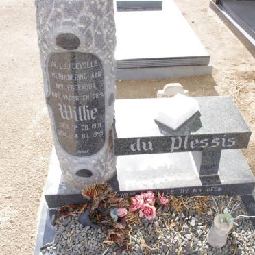 PLESSIS Willie, du 1931-1995