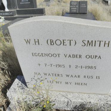 SMITH W.H. 1915-1985