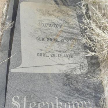 STEENKAMP Hendre 1972-1972