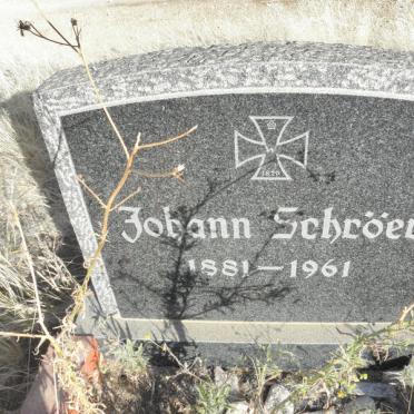 SCHRÖER Johann 1881-1961