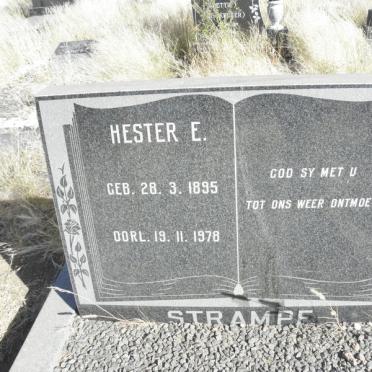 STRAMPF Hester E. 1895-1978