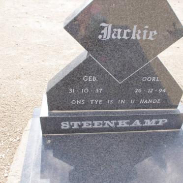 STEENKAMP Jackie 1937-1994