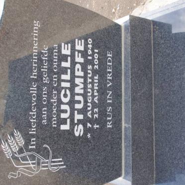 STUMPFE Lucille 1940-2001