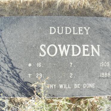 SOWDEN Dudley 1909-1988