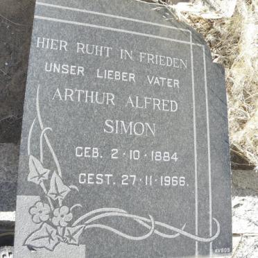 SIMON Arthur Alfred 1884-1966