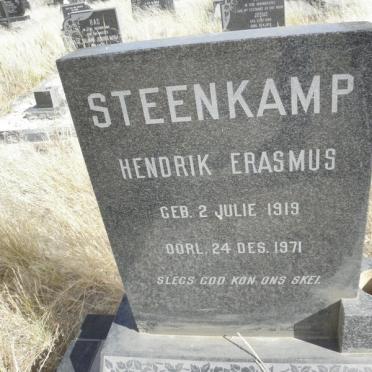 STEENKAMP Hendrik Erasmus 1919-1971