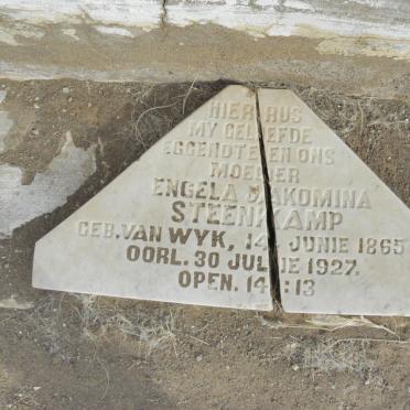 STEENKAMP Engela Jakomina 1865-1927